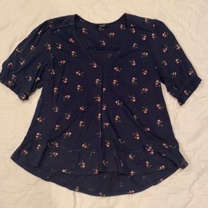 Lucky Brand floral top